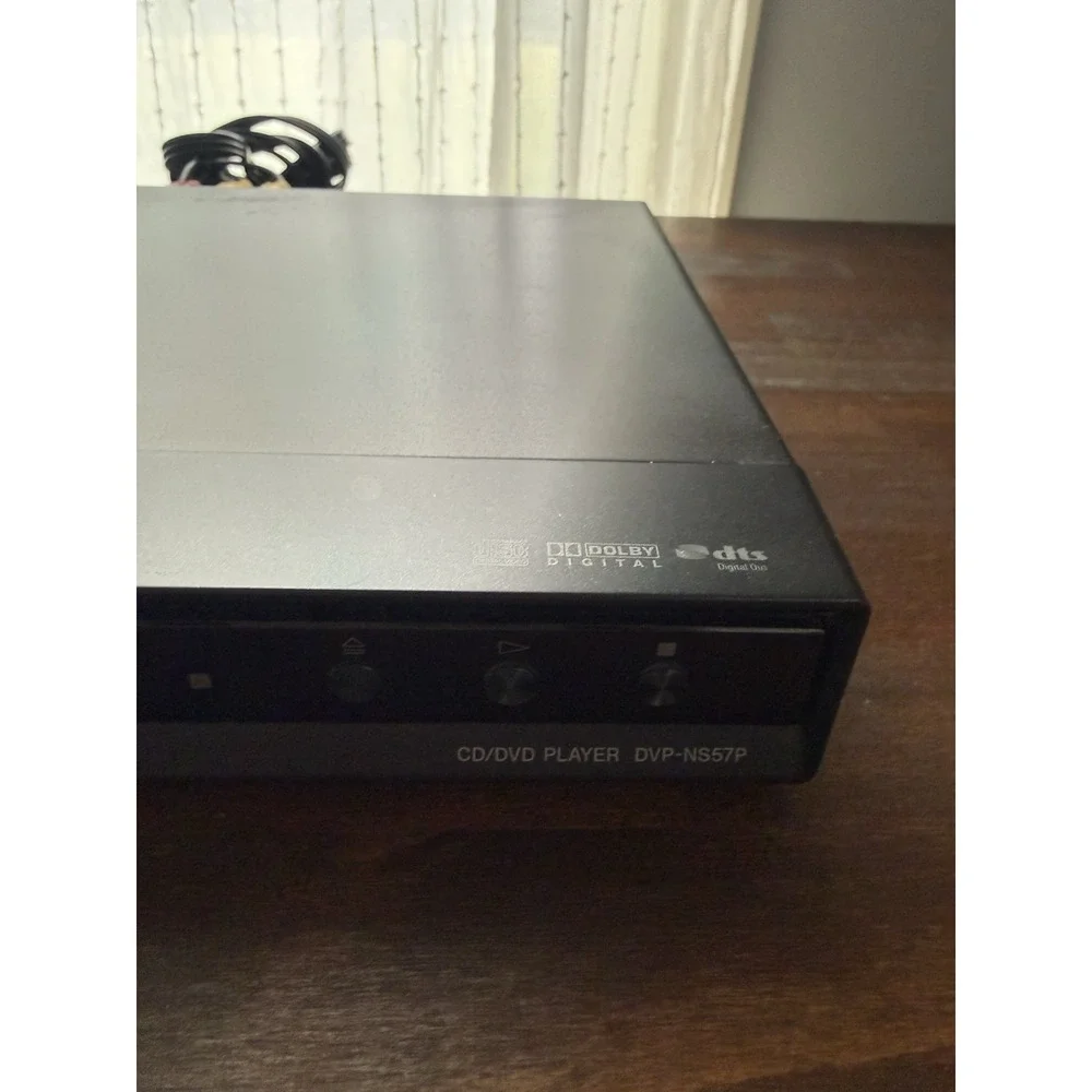 Sony DVP-NS57P CD/DVD Player W/Progressive Scan Dolby Digital Tested No Remote